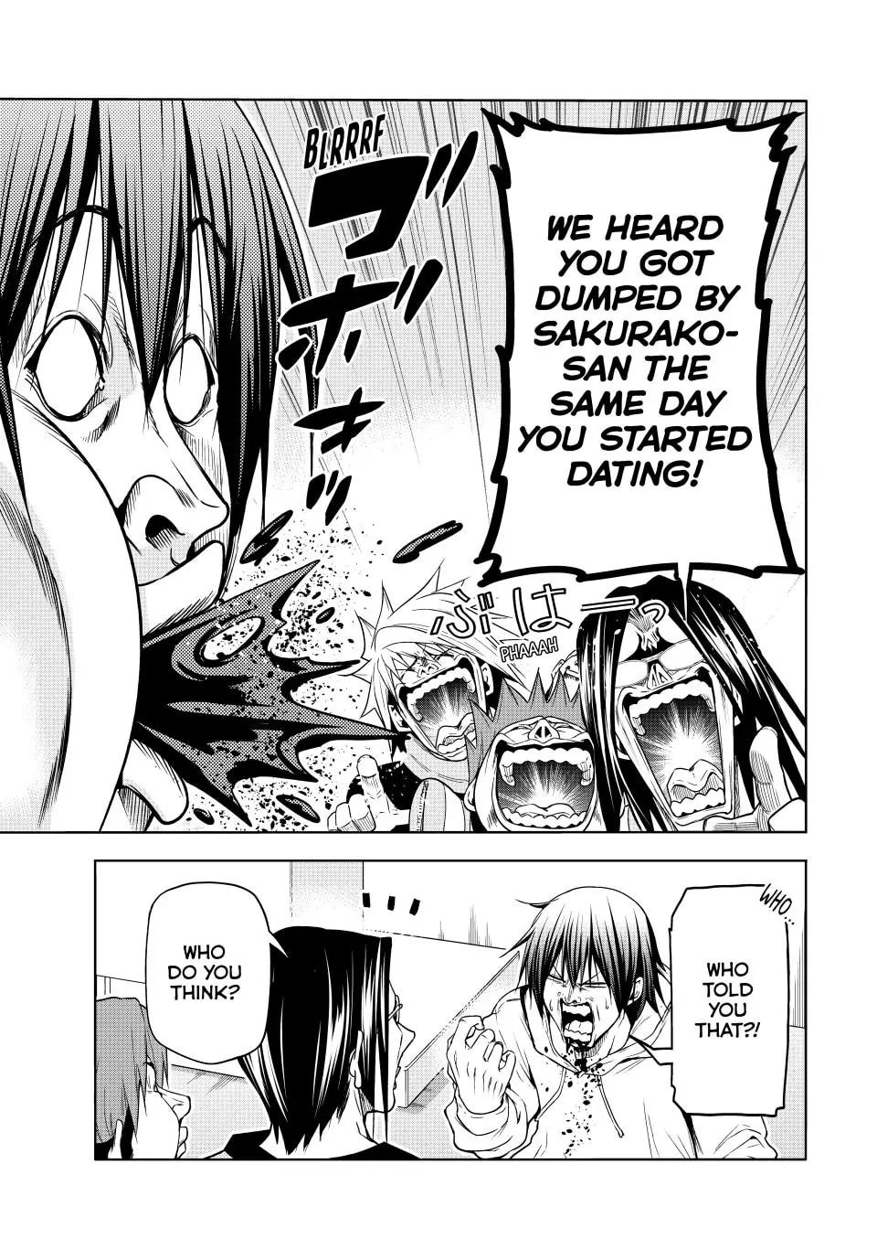 Grand Blue, Chapter 89 image 52